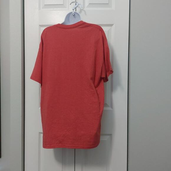 Costa Men's tshirt Size XL Red Born of the Water nautical Coastal - Picture 2 of 7